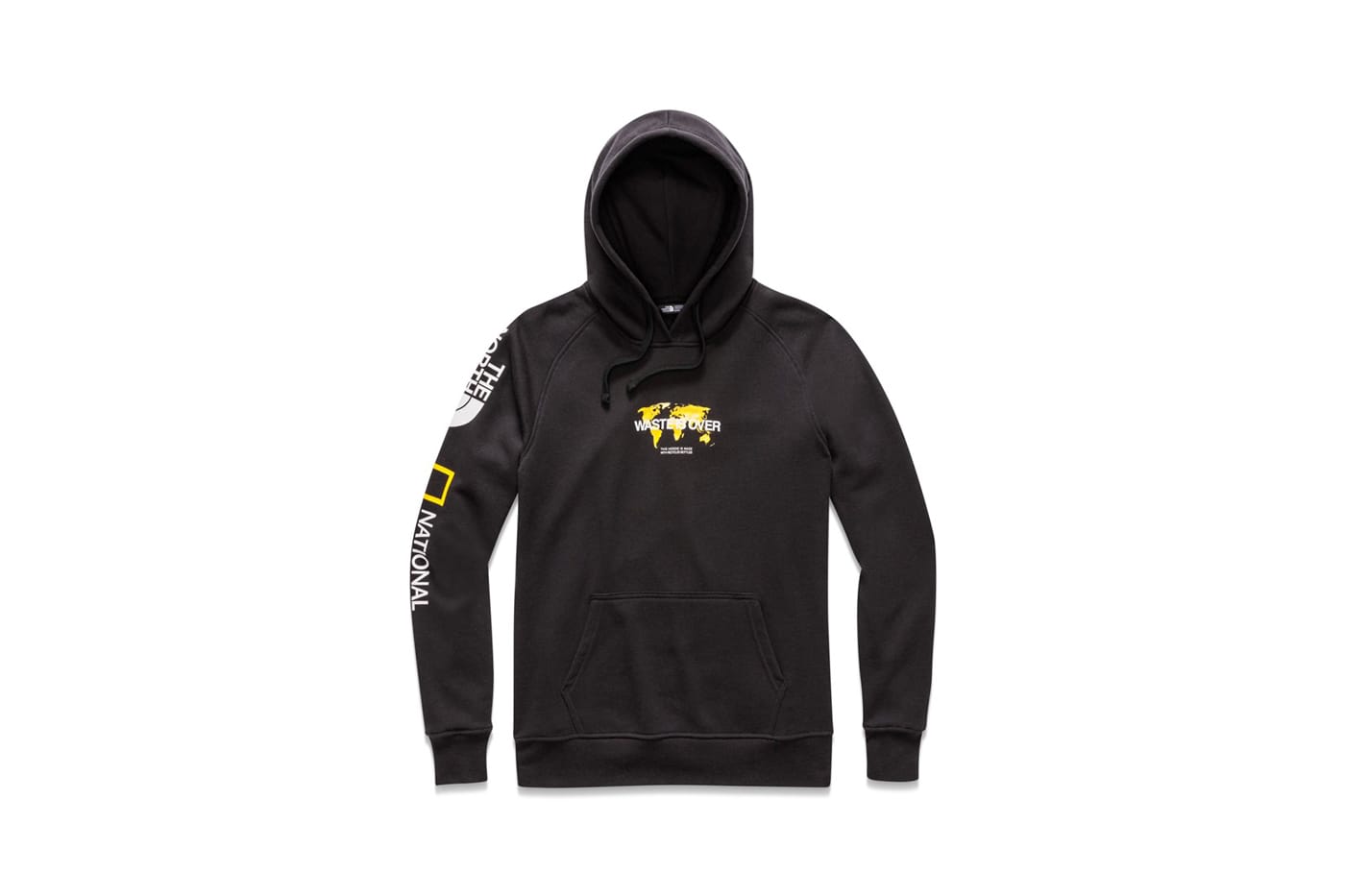 national geographic north face hoodie