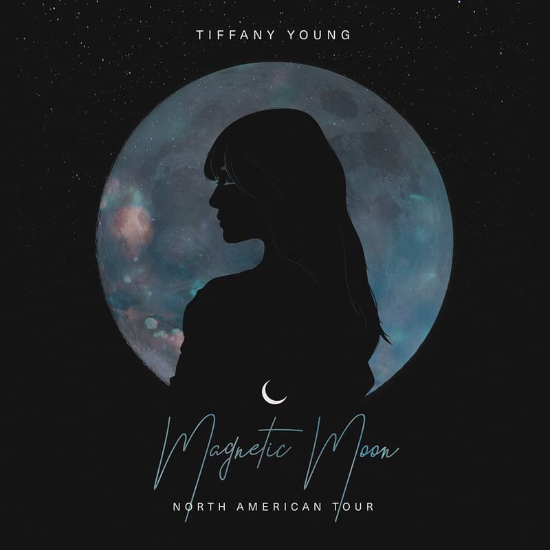 Tiffany Young Blonde Hair Girls' Generation K-pop Singer Artist Makeup Beauty 2019 North American Tour Magnetic Moon