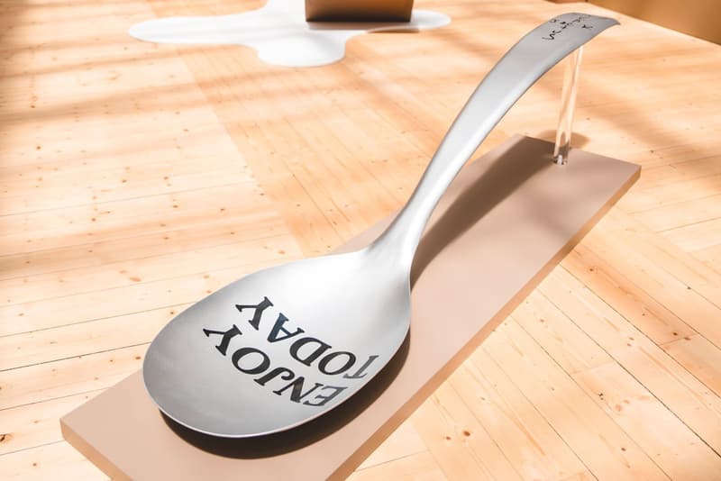 Travis Scott Reese's Puff Paris Pop Up Shop Spoon