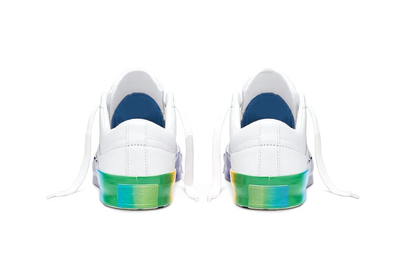 tyler the creator rainbow shoes