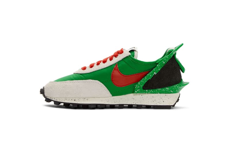 nike undercover jun takahashi daybreak sneakers footwear black lucky green