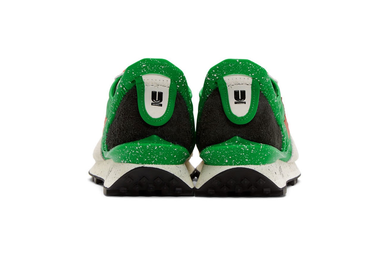 nike undercover jun takahashi daybreak sneakers footwear black lucky green