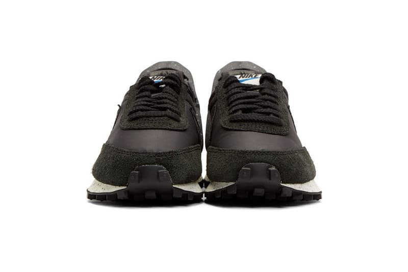 nike undercover jun takahashi daybreak sneakers footwear black lucky green