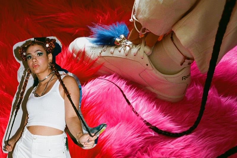 An Exclusive Look at Uzumaki Cepeda's Reebok "Sport the Unexpected" Campaign