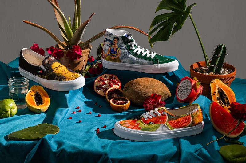 Vault by Vans Honors Frida Kahlo in its Latest Collection
