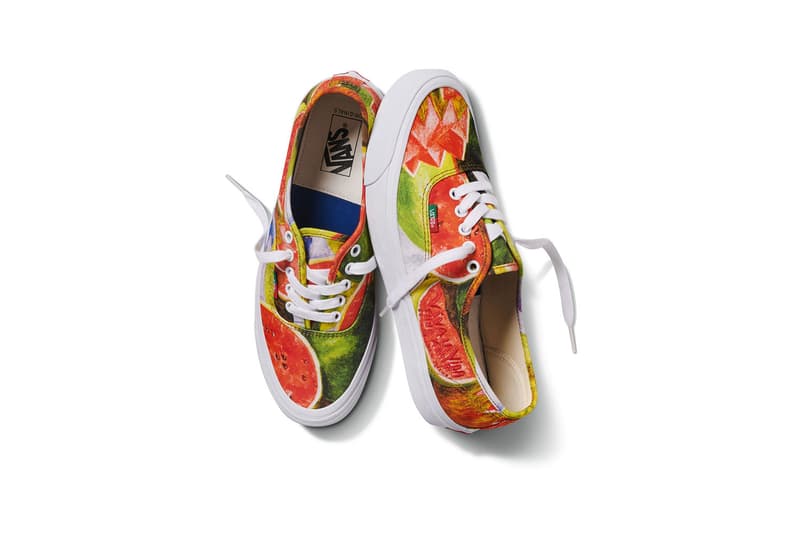 vault by vans frida kahlo mexican artist sneakers footwear authentic slip on sk8 hi