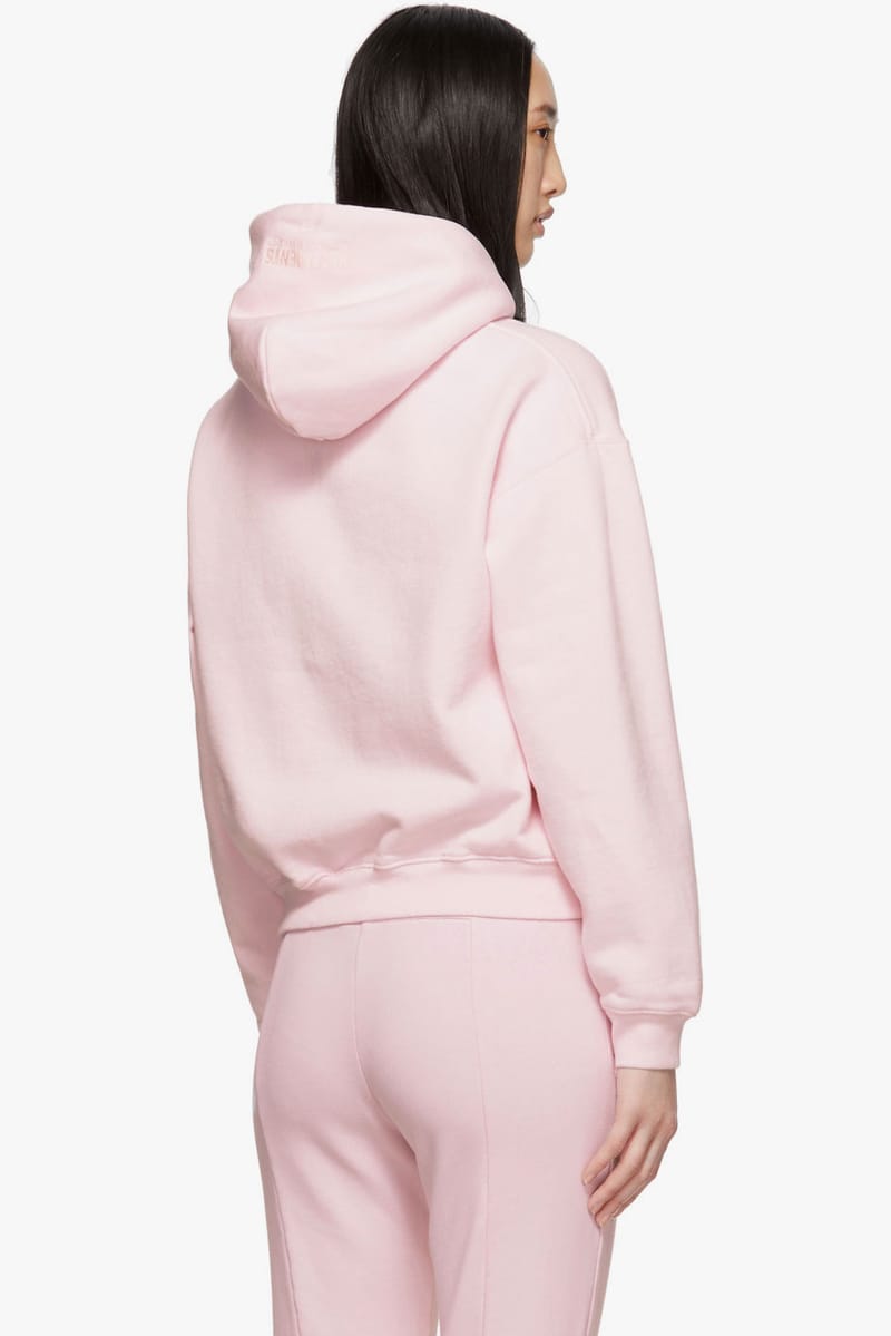 vetements unicorn hoodie pink