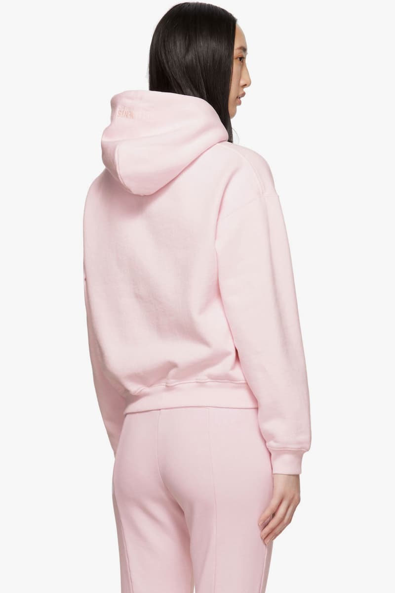 vetements demna gvasalia unicorn hoodie cropped pink cute characters ssense