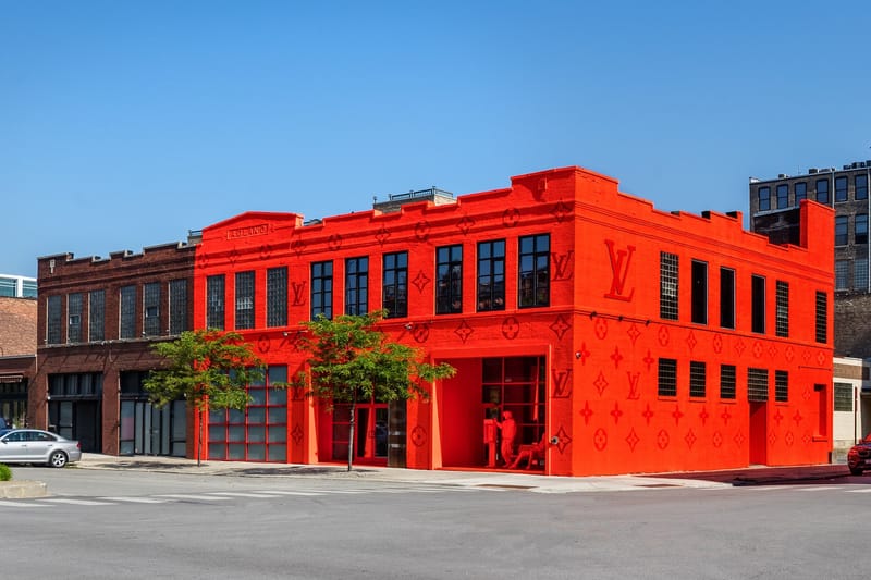 Virgil Abloh's Louis Vuitton Chicago Residency Is Officially Open