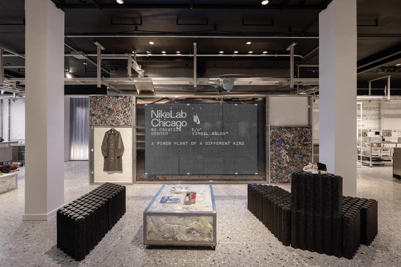 Virgil Abloh NikeLab Re-Creation Center Chicago