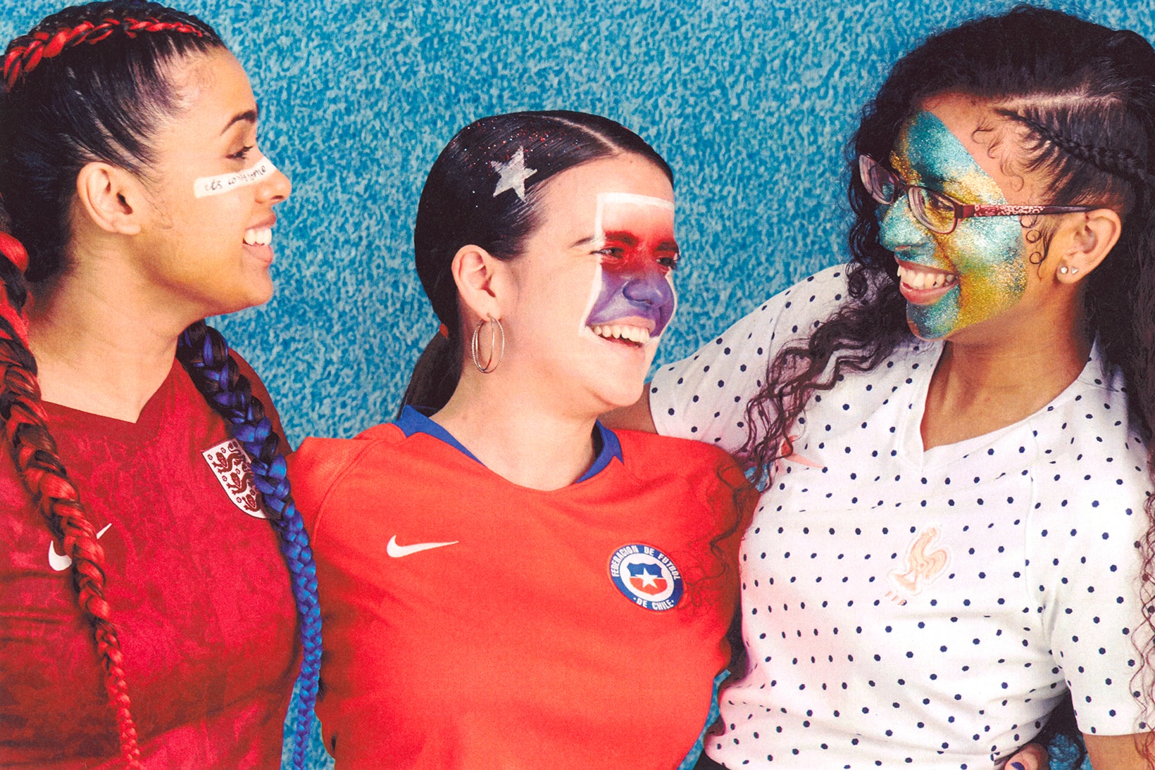 Women's World Cup Nike Football Soccer Kit Jersey Designer Interview Cassie Looker FIFA 2019