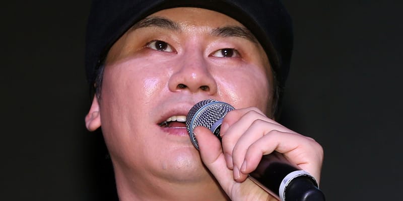 CEO Of YG Entertainment Yang Hyun-suk Resigns | Hypebae