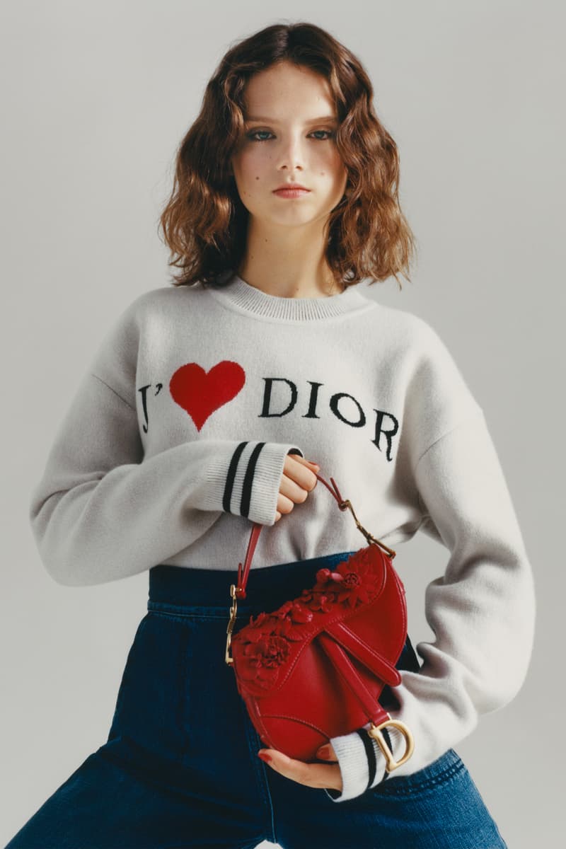 Christian Dior Dioramour Campaign Miss Dior Handbag