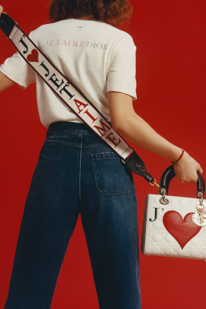 Christian Dior Dioramour Campaign Miss Dior Handbag