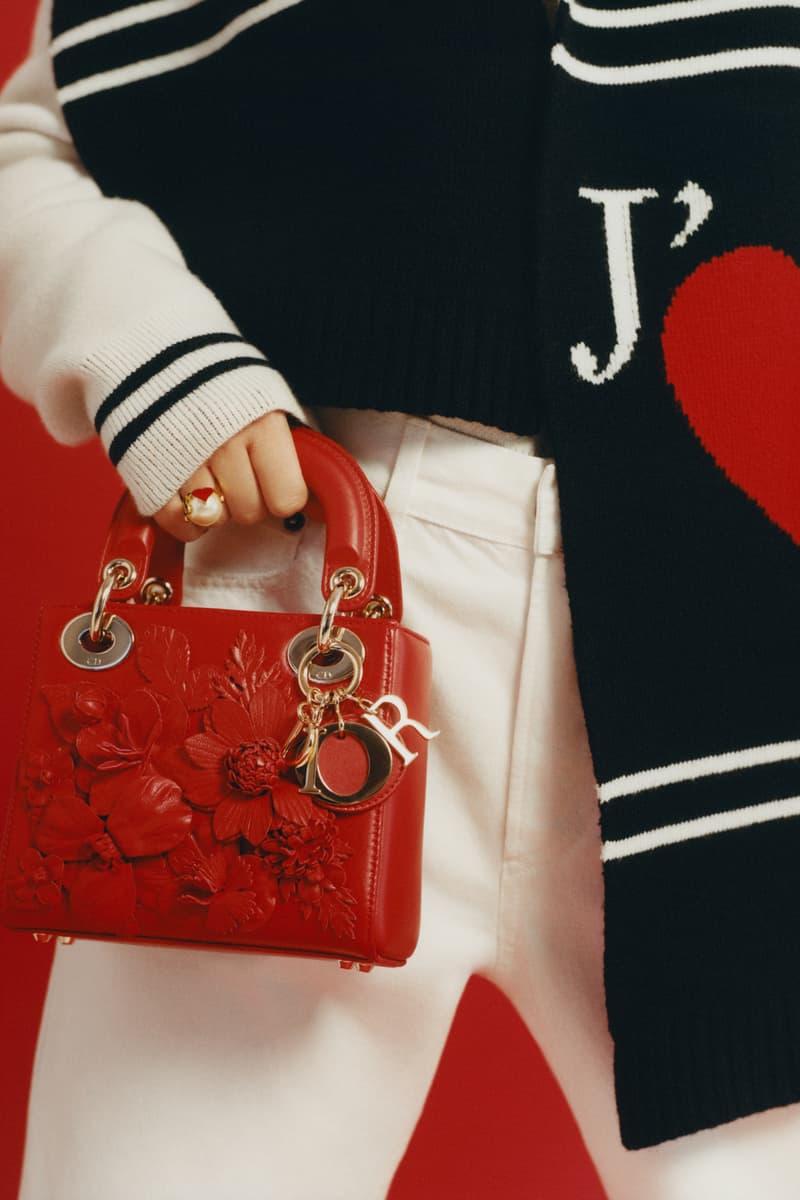 Christian Dior Dioramour Campaign Miss Dior Handbag