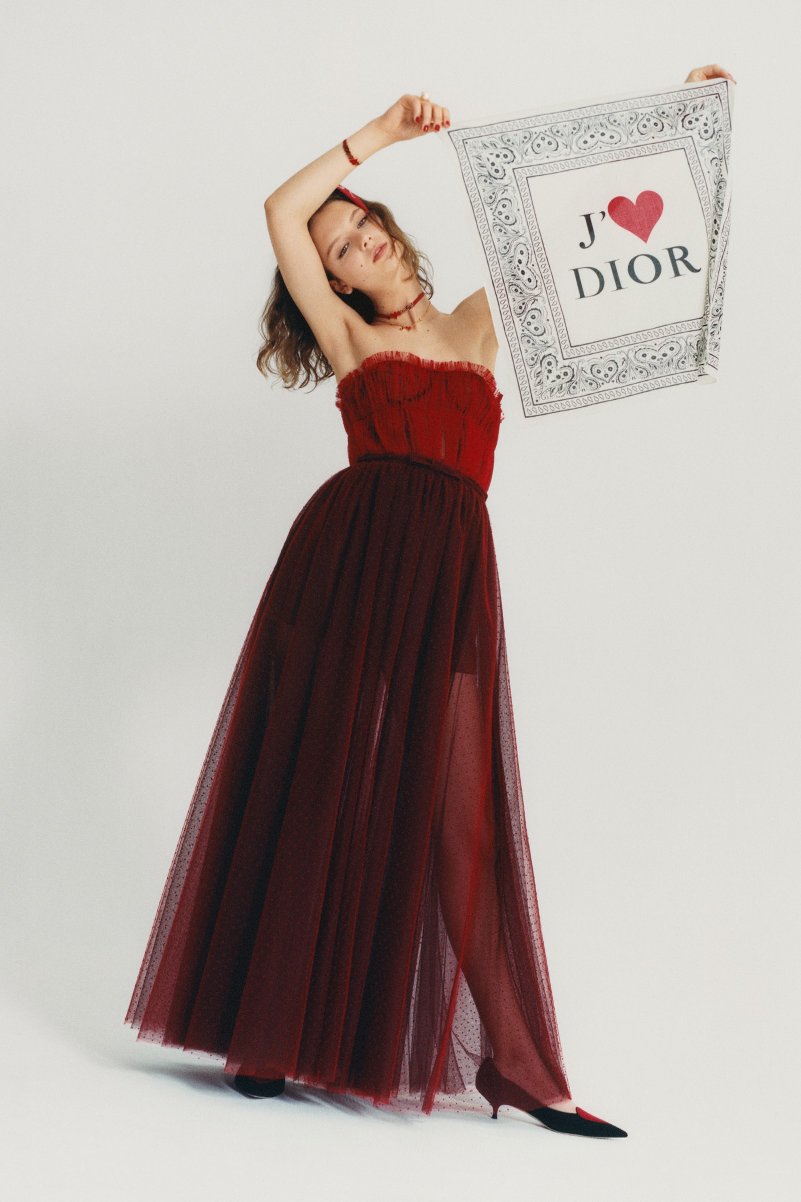 Christian Dior Dioramour Campaign Miss Dior Handbag