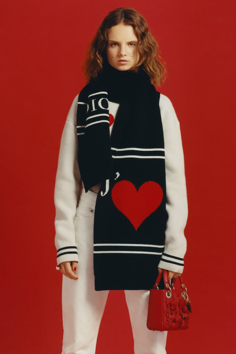 Christian Dior Dioramour Campaign Miss Dior Handbag