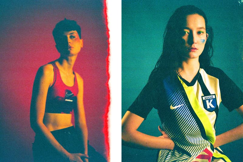 nike collaboration women's world cup fifa ambush marine serre yoon ahn koche erin magee mademe editorial 