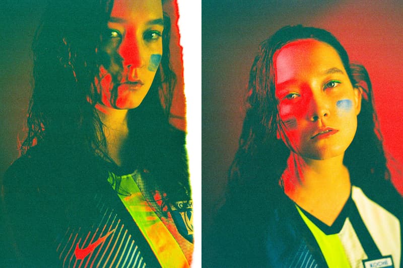 nike collaboration women's world cup fifa ambush marine serre yoon ahn koche erin magee mademe editorial 