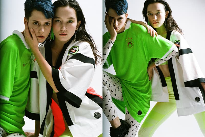 nike collaboration women's world cup fifa ambush marine serre yoon ahn koche erin magee mademe editorial