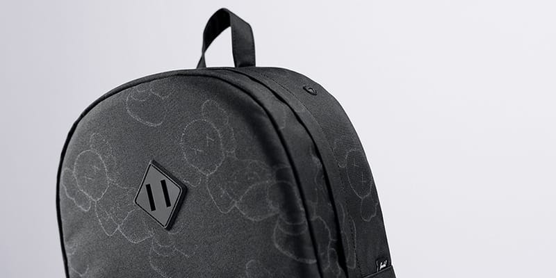 kaws x herschel backpack