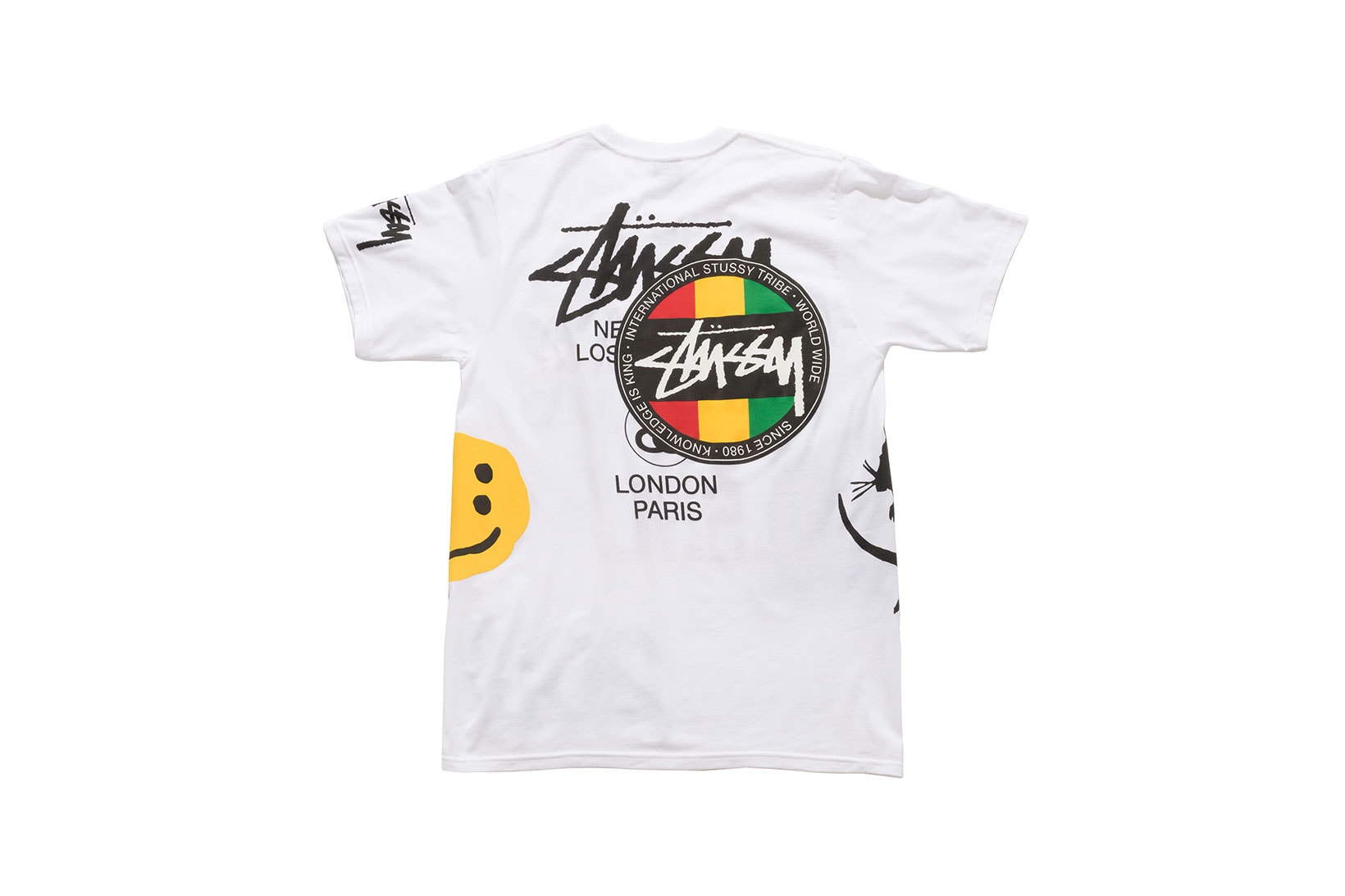 stussy cactus plant flea market dover street market los angeles collaboration fourth of july summer fashion clothing line 