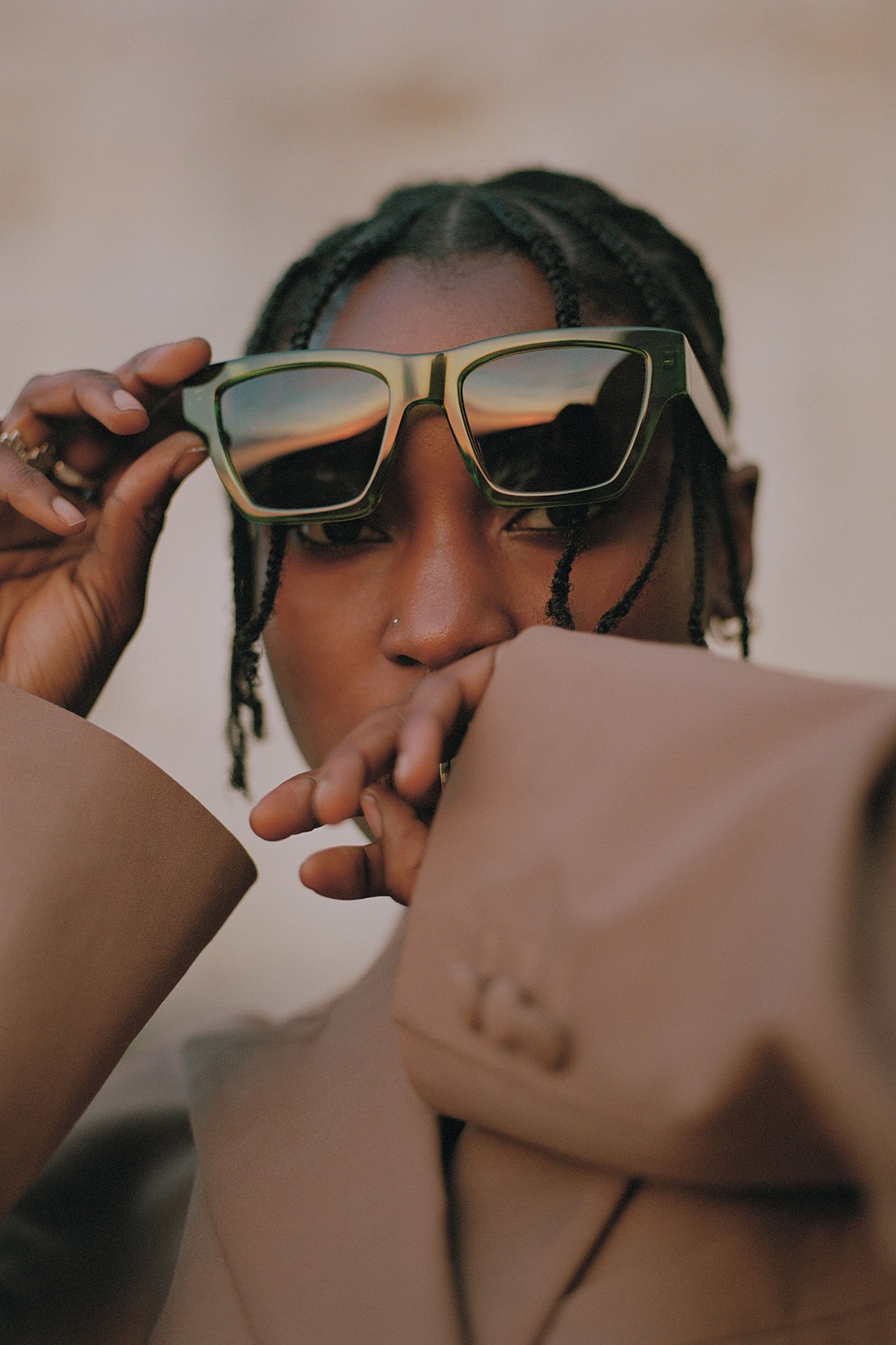 Ace & Tate Applesap Sunglasses Campaign Rimon Flohio