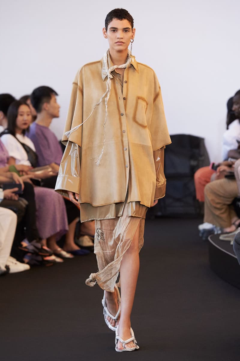 acne studios ss20 paris fashion week womens jonny johansson
