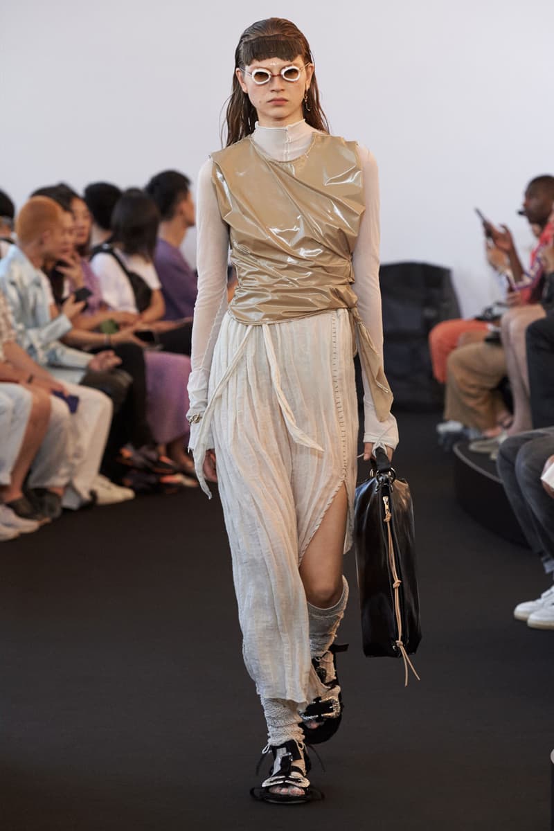 acne studios ss20 paris fashion week womens jonny johansson