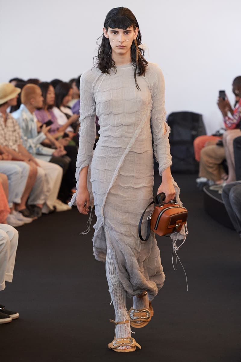 acne studios ss20 paris fashion week womens jonny johansson