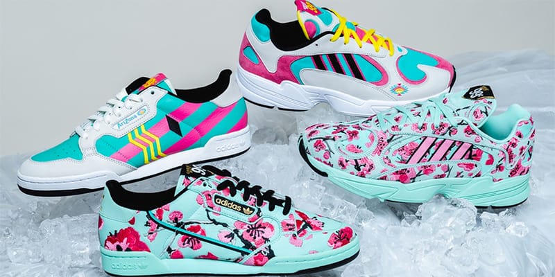 adidas arizona pink