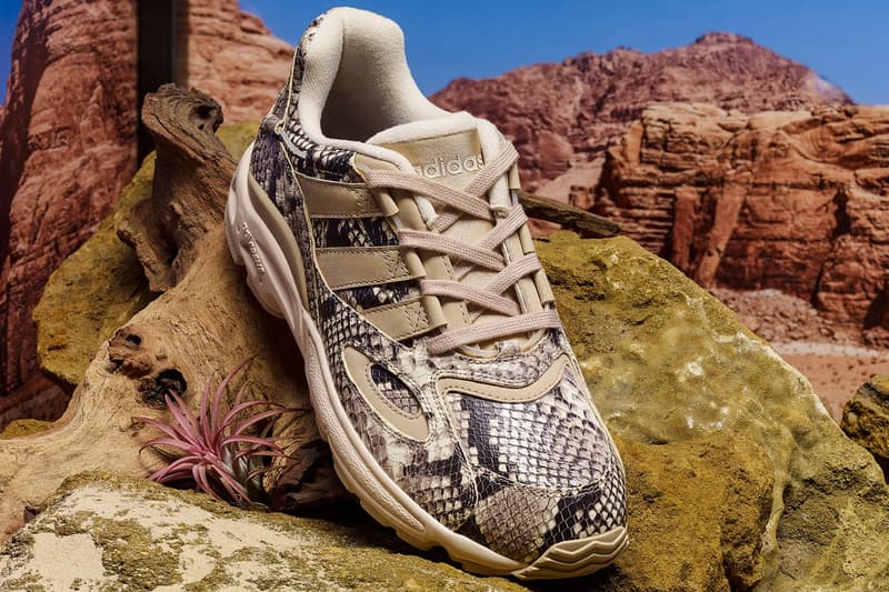 adidas Originals Snakeskin Pack LXCON94 Cream Black