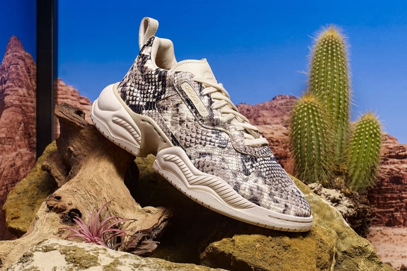 adidas Originals Snakeskin Pack Supercourt Cream Black