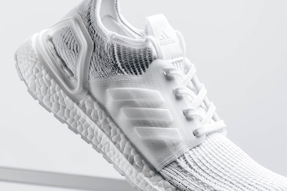 Adidas Latest Ultraboost Arrives In All White Hypebae