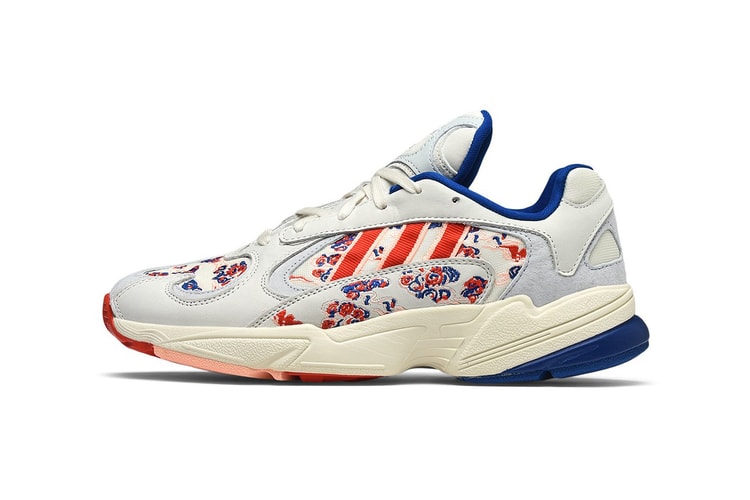 adidas Originals Drops a Yung-1 Featuring Japanese "Lucky Cloud" Embroidery