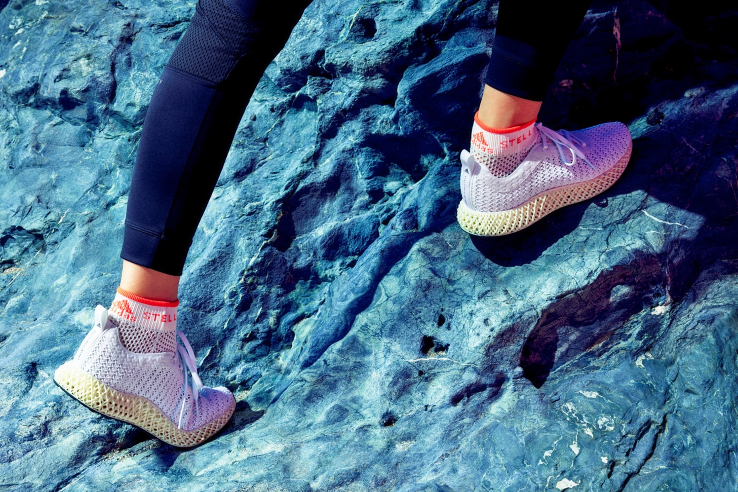adidas by stella mccartney fall winter grimes ultraboost campaign collection sustainability