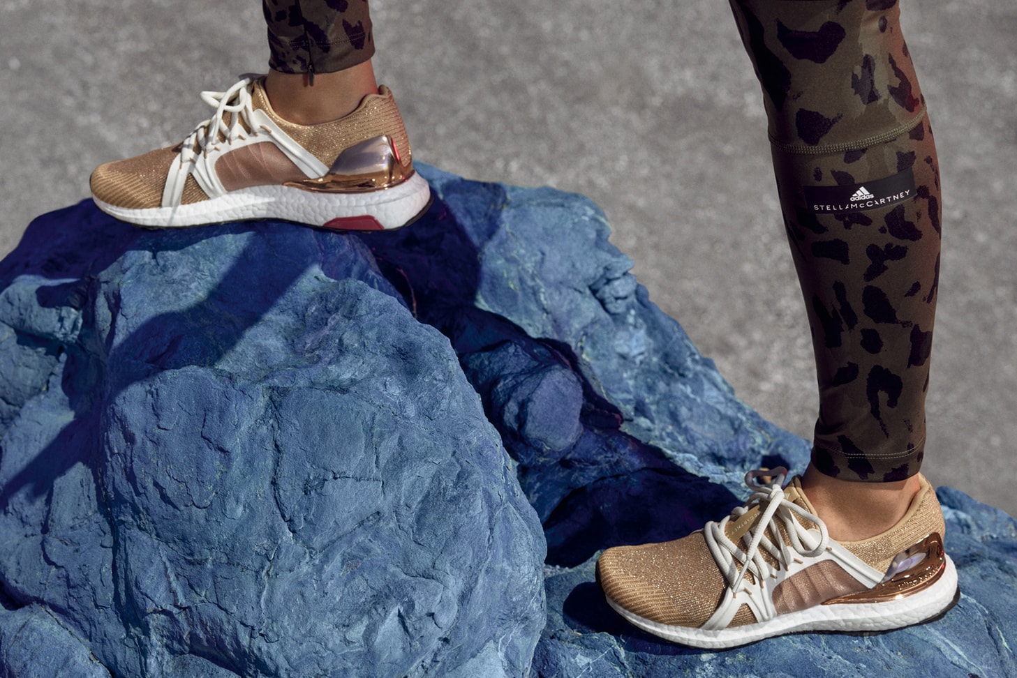 adidas by stella mccartney fall winter grimes ultraboost campaign collection sustainability