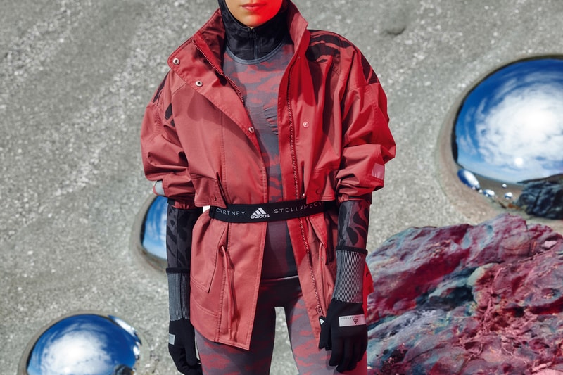 adidas by stella mccartney fall winter grimes ultraboost campaign collection sustainability