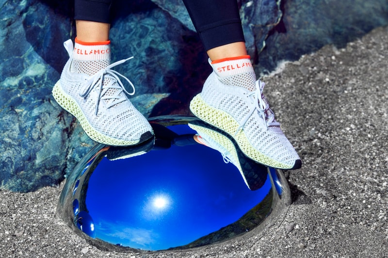 adidas by stella mccartney fall winter grimes ultraboost campaign collection sustainability