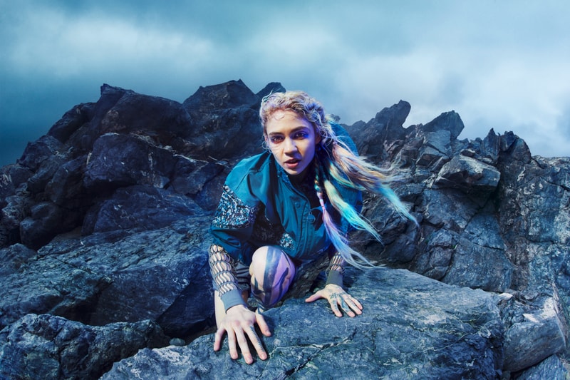 adidas by stella mccartney fall winter grimes ultraboost campaign collection sustainability