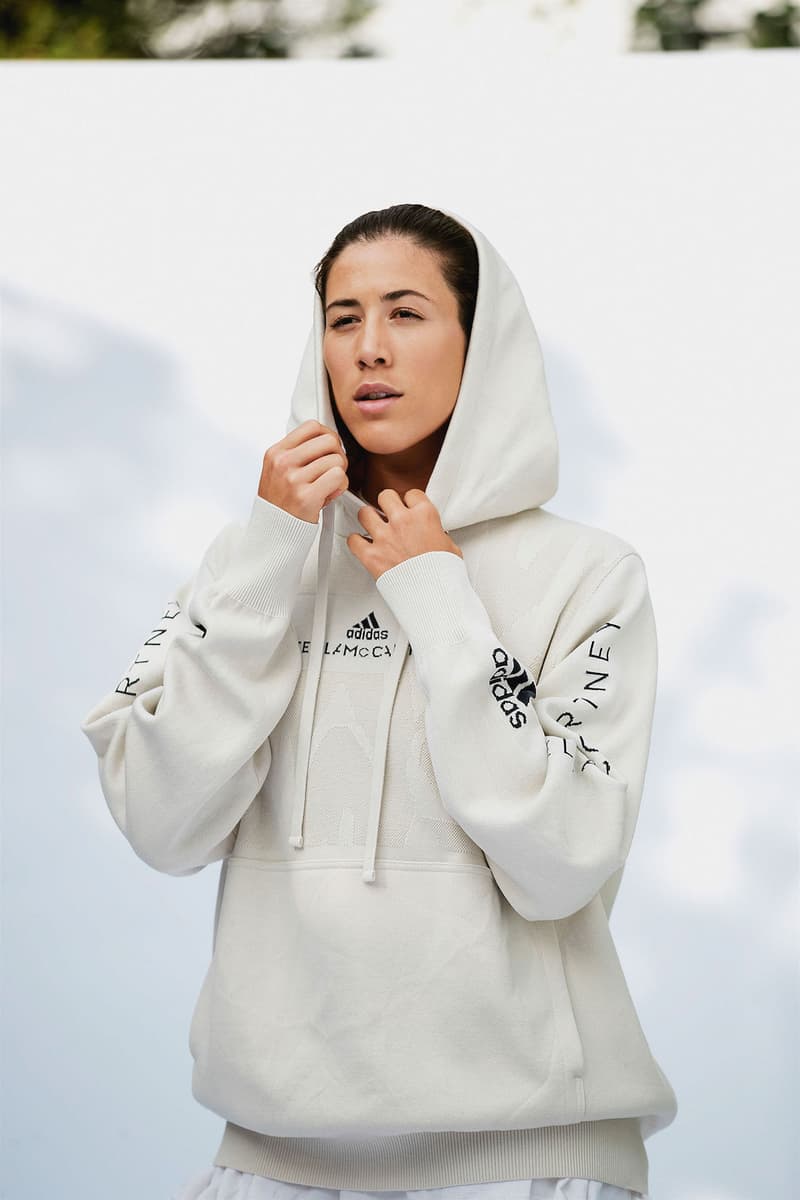 adidas stella mccartney evrnu bolt threads microsilk nucycl sustainable performance apparel prototypes garbine muguruza kristina mladenovic futurecraft sports fashion