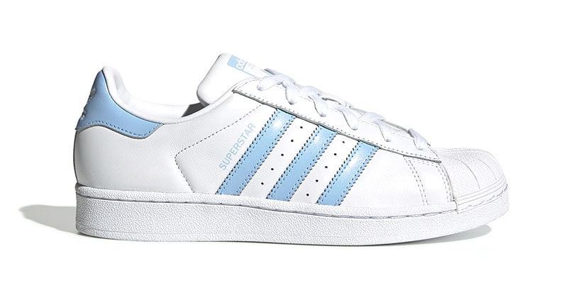 Superstar baby blue stripes Clearance