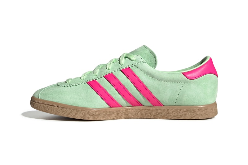 adidas Stadt Trainer "Glowing Green" |