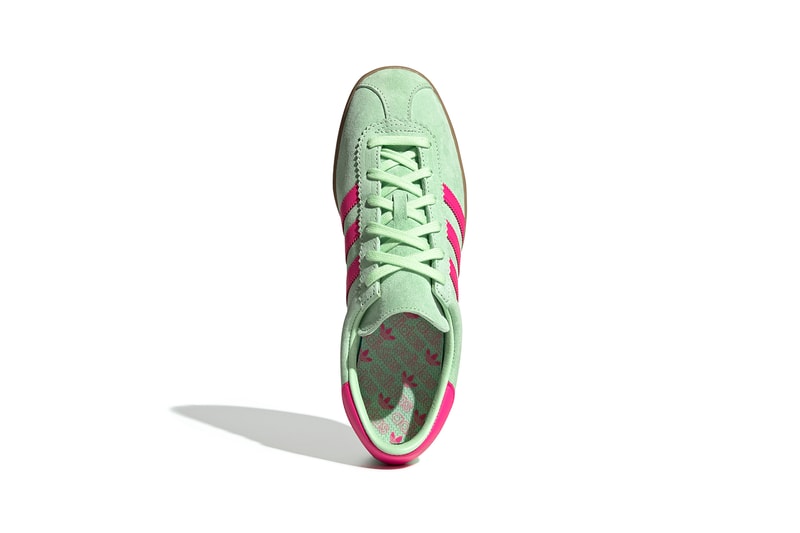 adidas terrace stadt trainers sneakers neon green hot pink shoes footwear sneakerhead