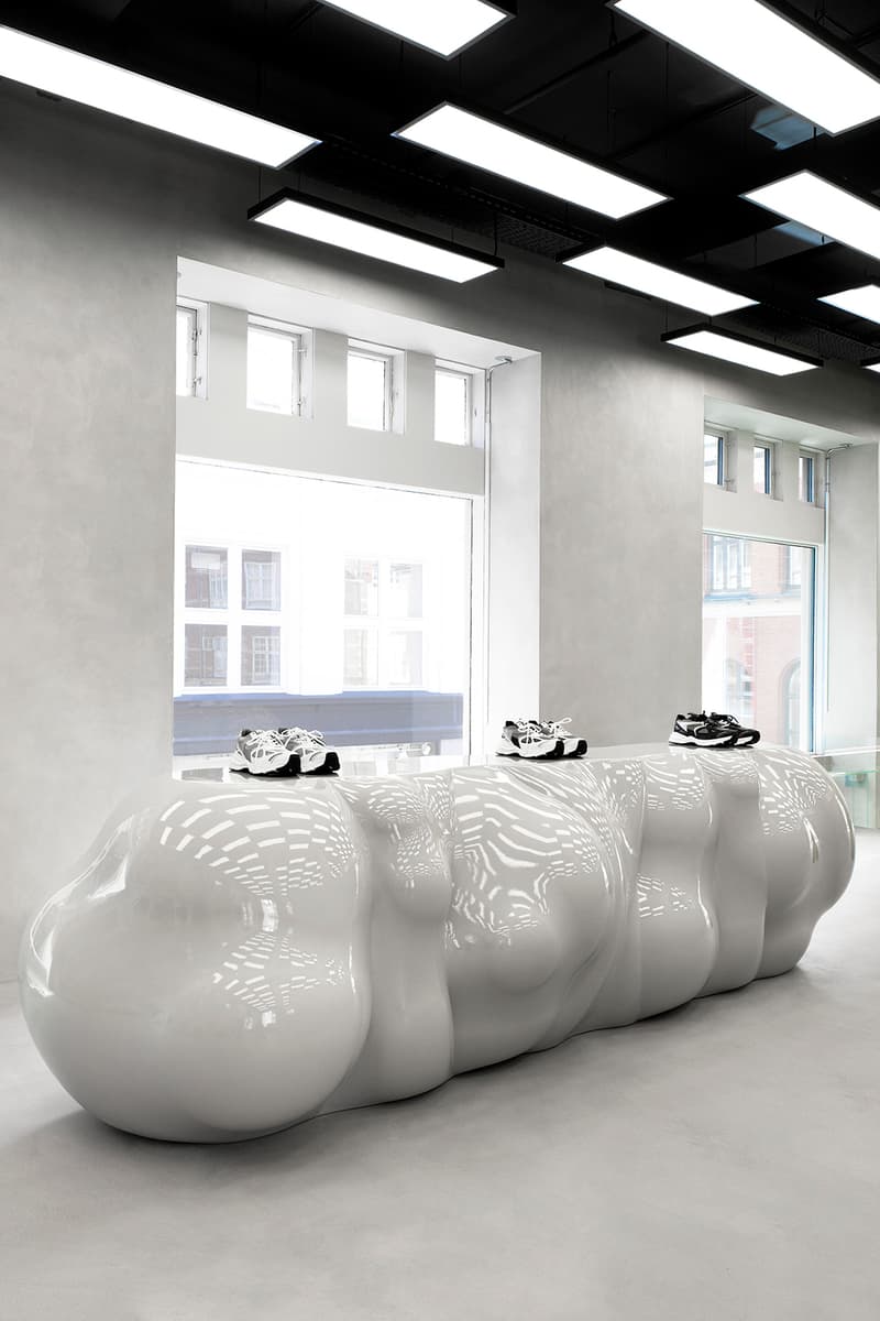 axel arigato new flagship store opening copenhagen denmark max svardh
