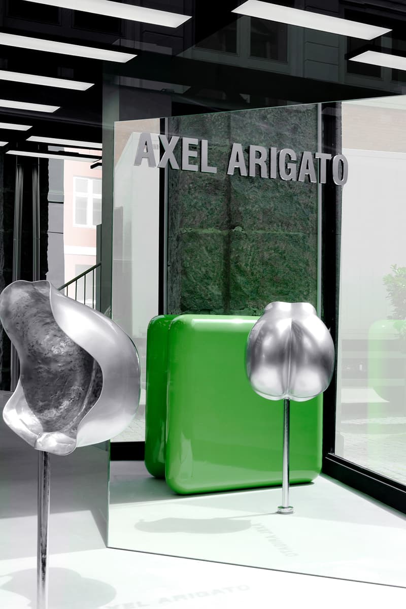 axel arigato new flagship store opening copenhagen denmark max svardh