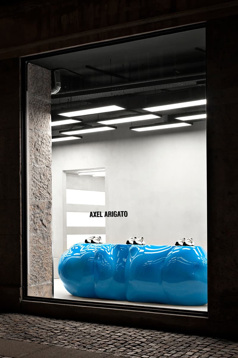 axel arigato new flagship store opening copenhagen denmark max svardh