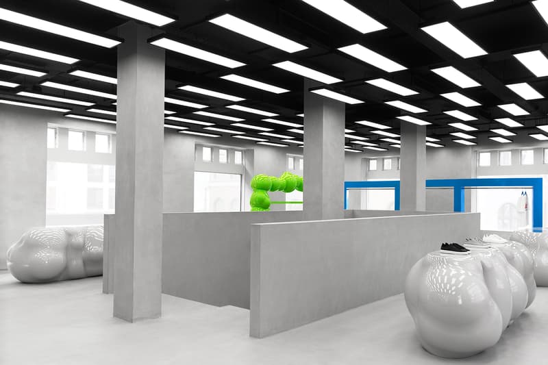 axel arigato new flagship store opening copenhagen denmark max svardh
