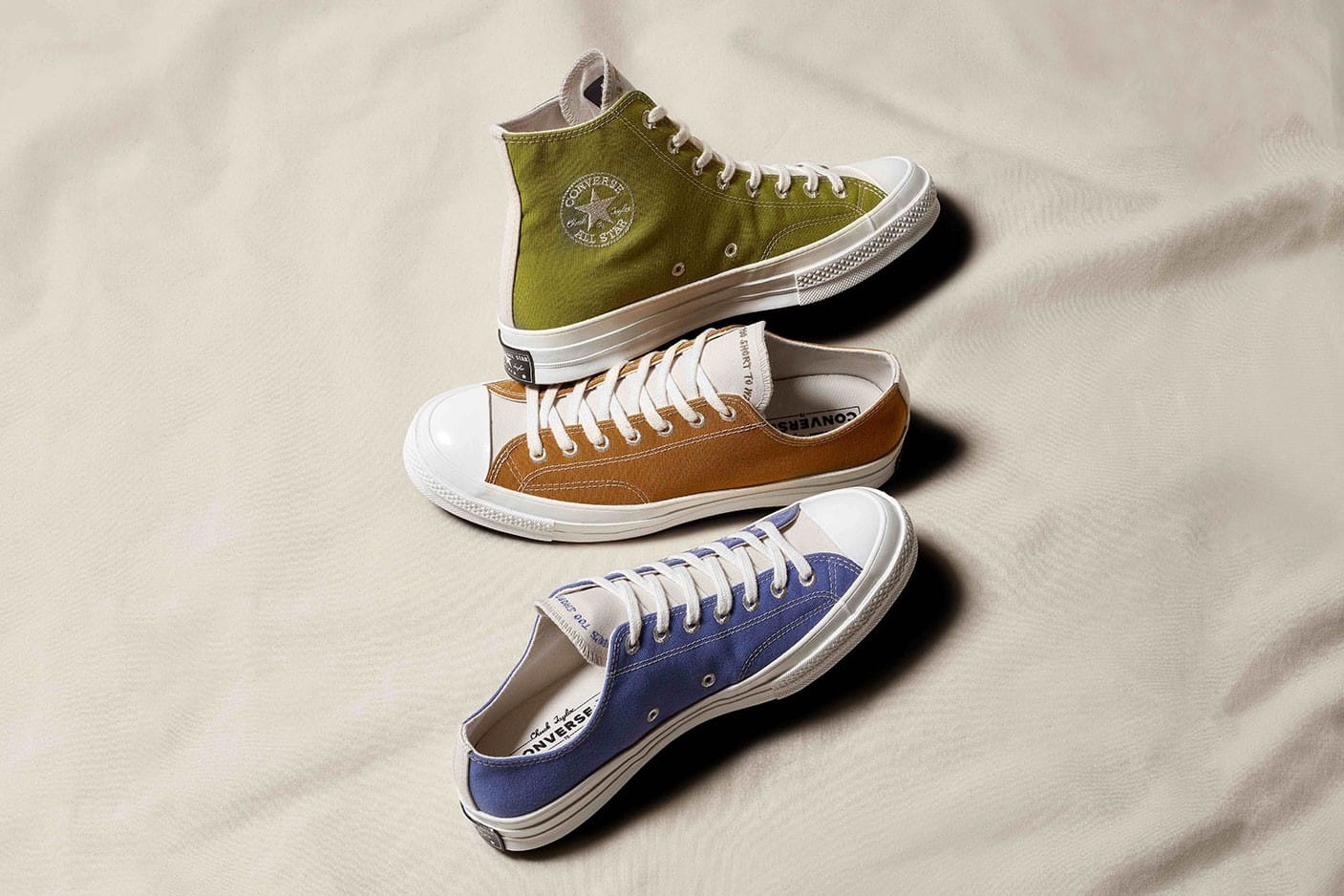 Buy Converse Sustainable Chuck Taylor Sneakers | HYPEBAE