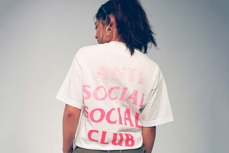 anti social social club women